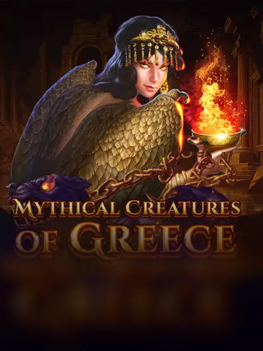 Mystical Creatures Of Greece slot game artwork