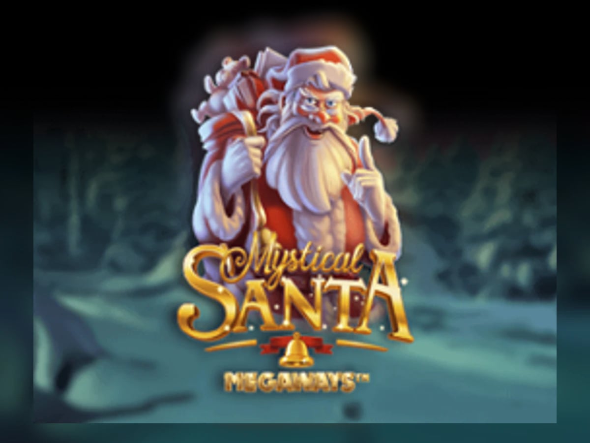Mystical Santa Megaways slot game artwork