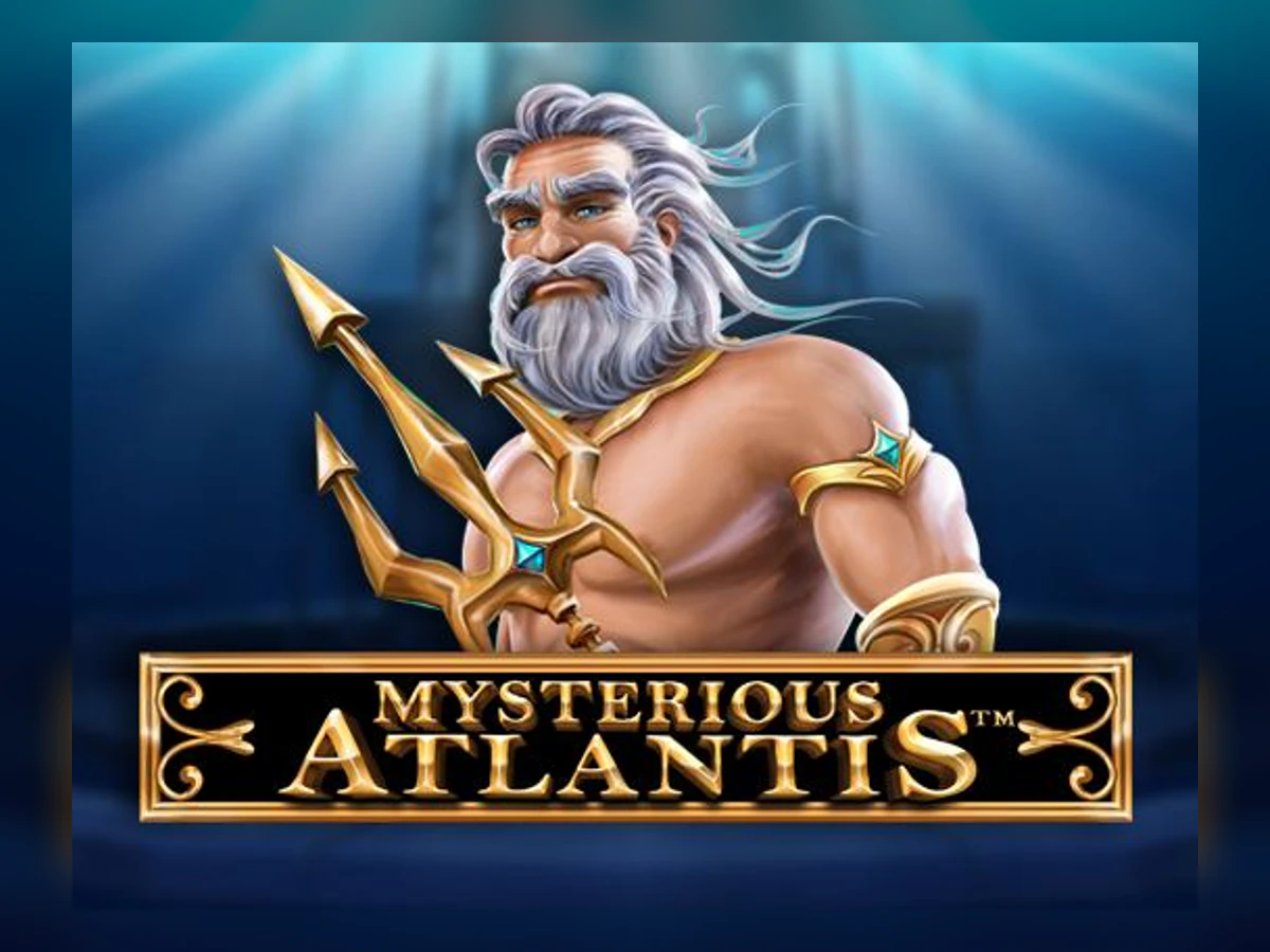 Mystrious Atlantis slot game artwork