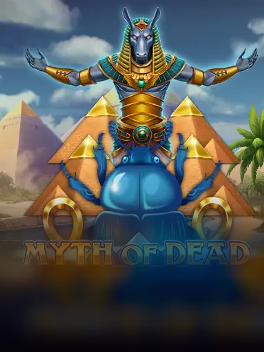 Myth Of Dead slot game artwork