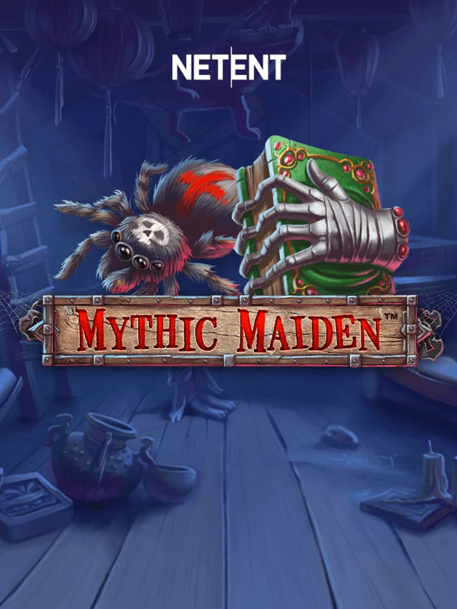 Mythic Maiden™ slot game artwork