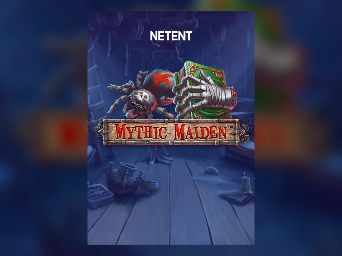 Mythic Maiden™ slot game artwork