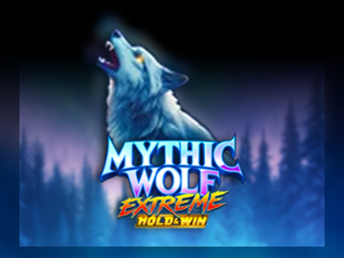 Mythic Wolf Extreme slot game artwork