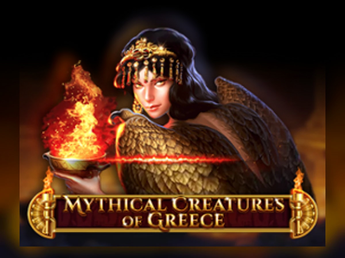 Mythical Creatures Of Greece slot game artwork