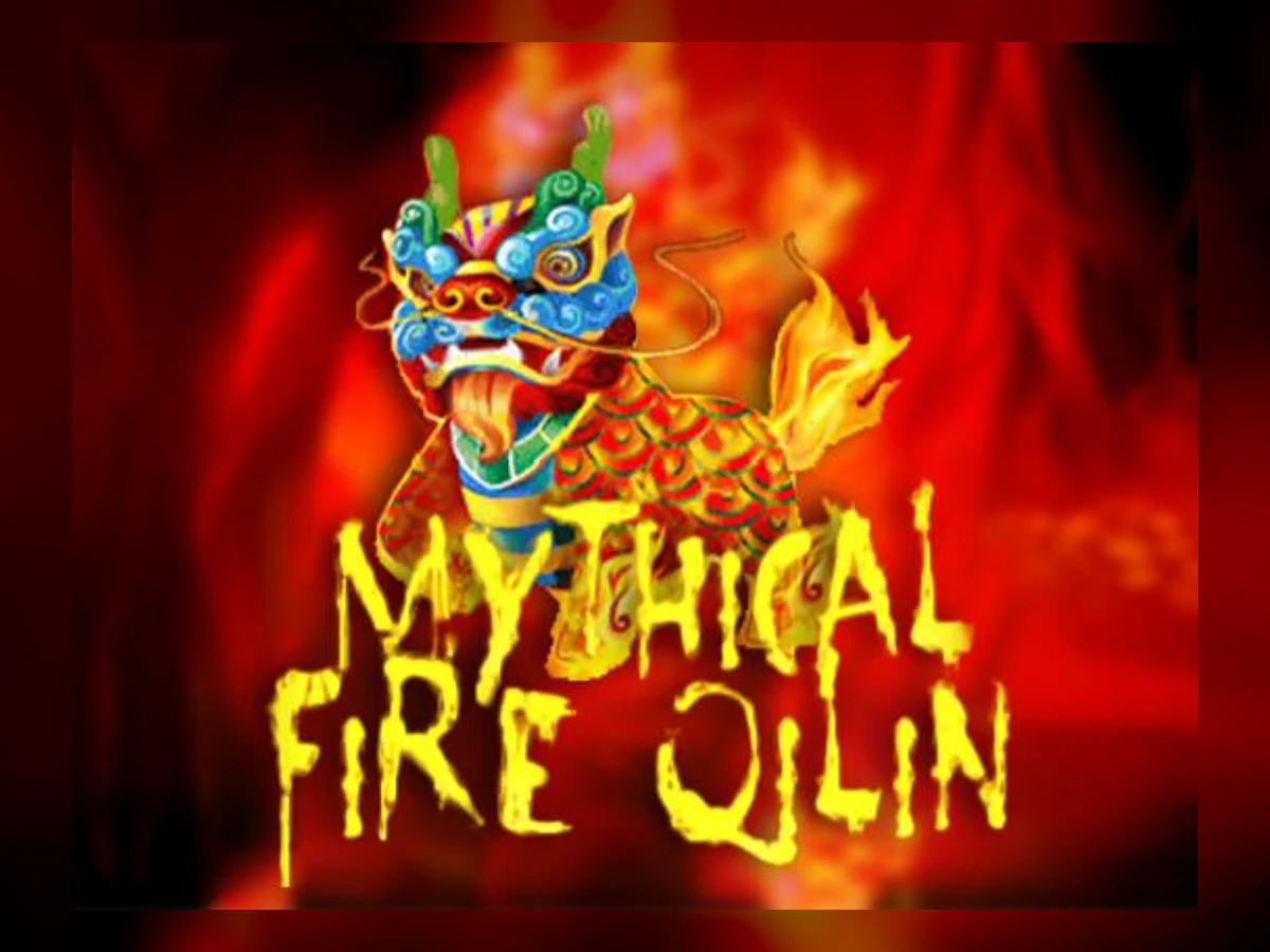 Mythical Fire Qilin slot game artwork