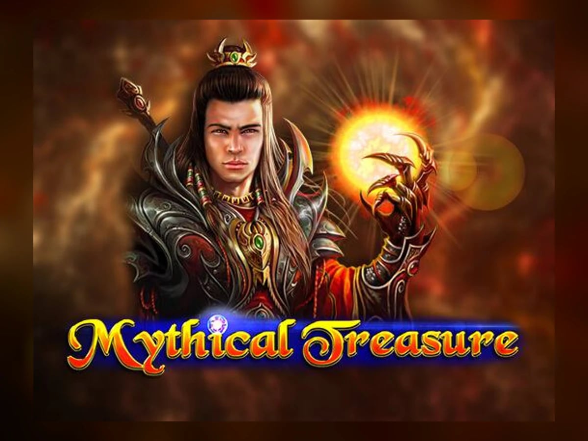 Mythical Treasure slot game artwork