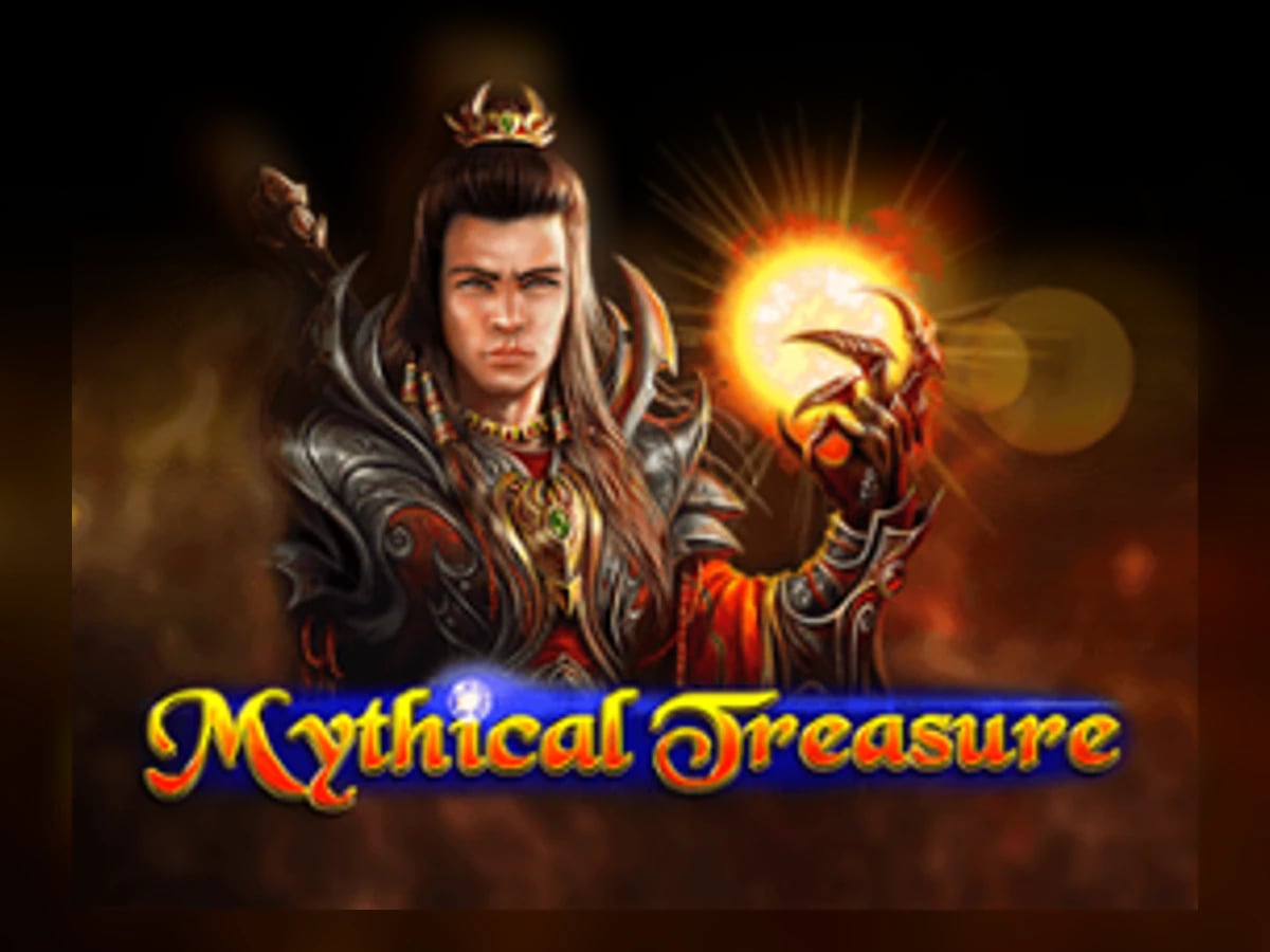 Mythical Treasure slot game artwork