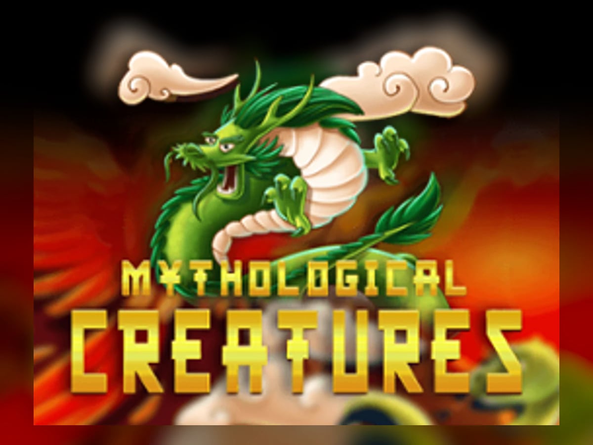 Mythological Creatures slot game artwork