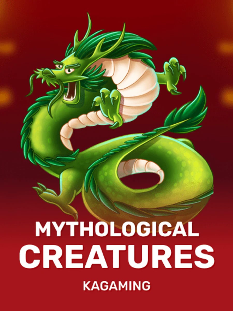 Mythological Creatures slot game artwork