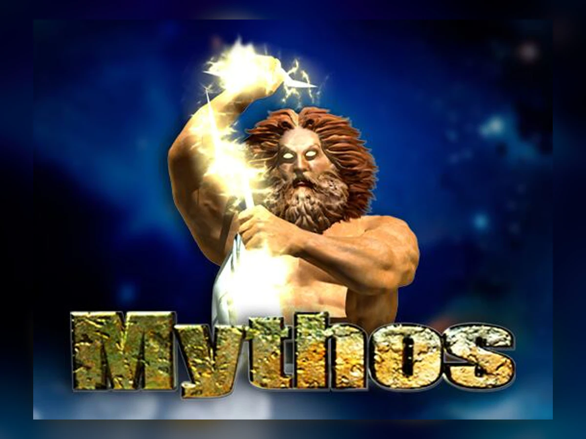 Mythos slot game artwork