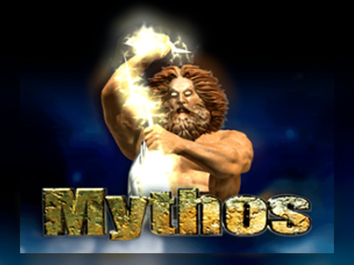 Mythos slot game artwork