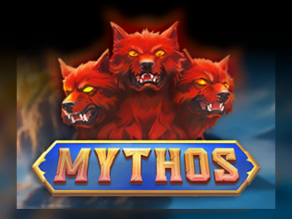 Mythos slot game artwork