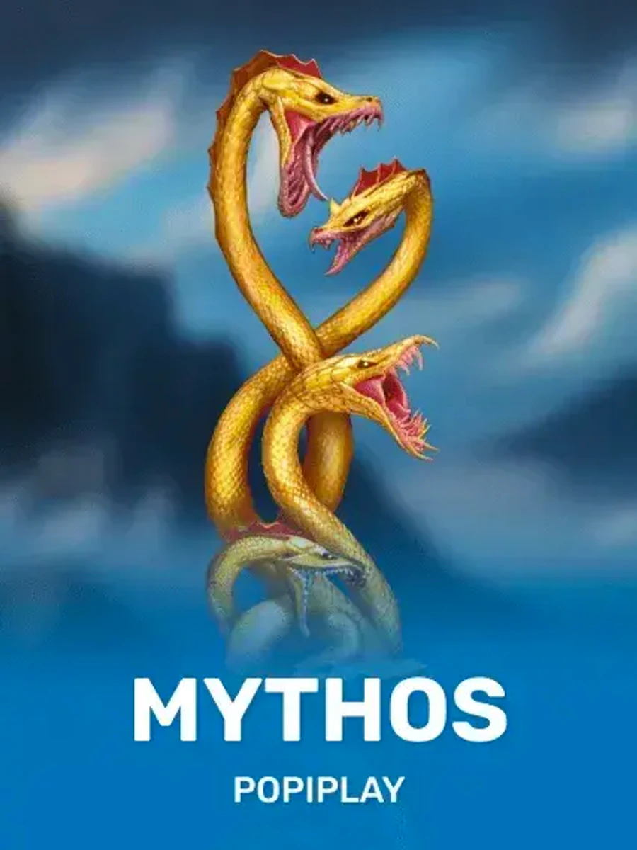 Mythos slot game artwork
