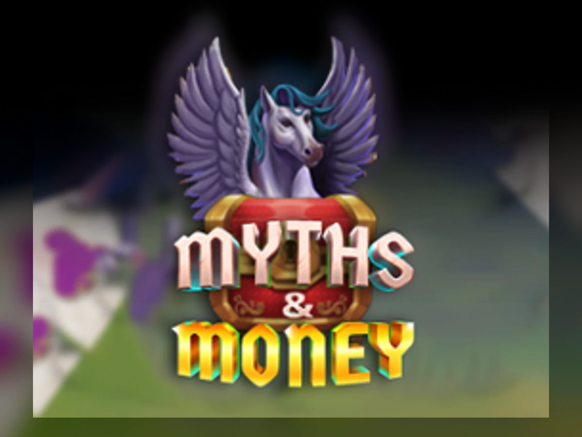 Myths and Money slot game artwork