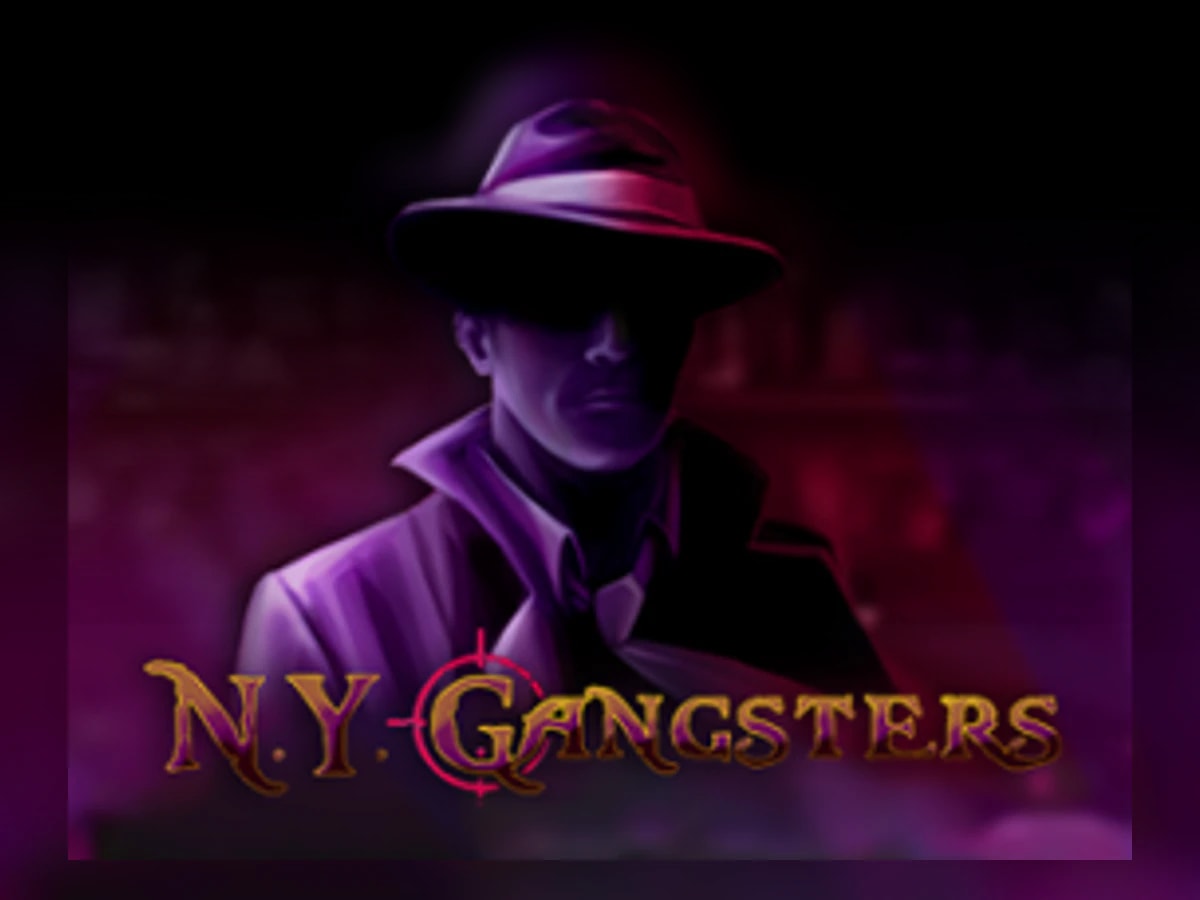 N.Y. Gangsters slot game artwork