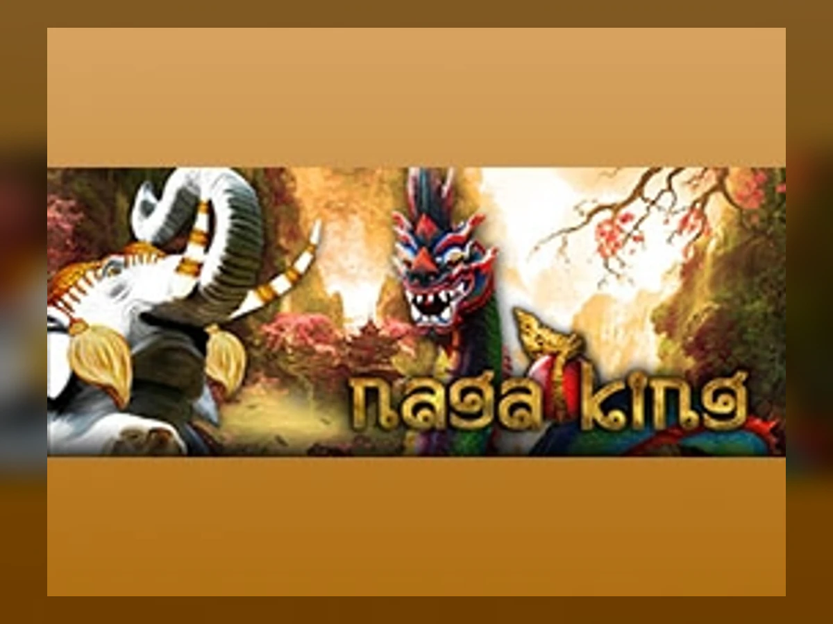 Naga King slot game artwork