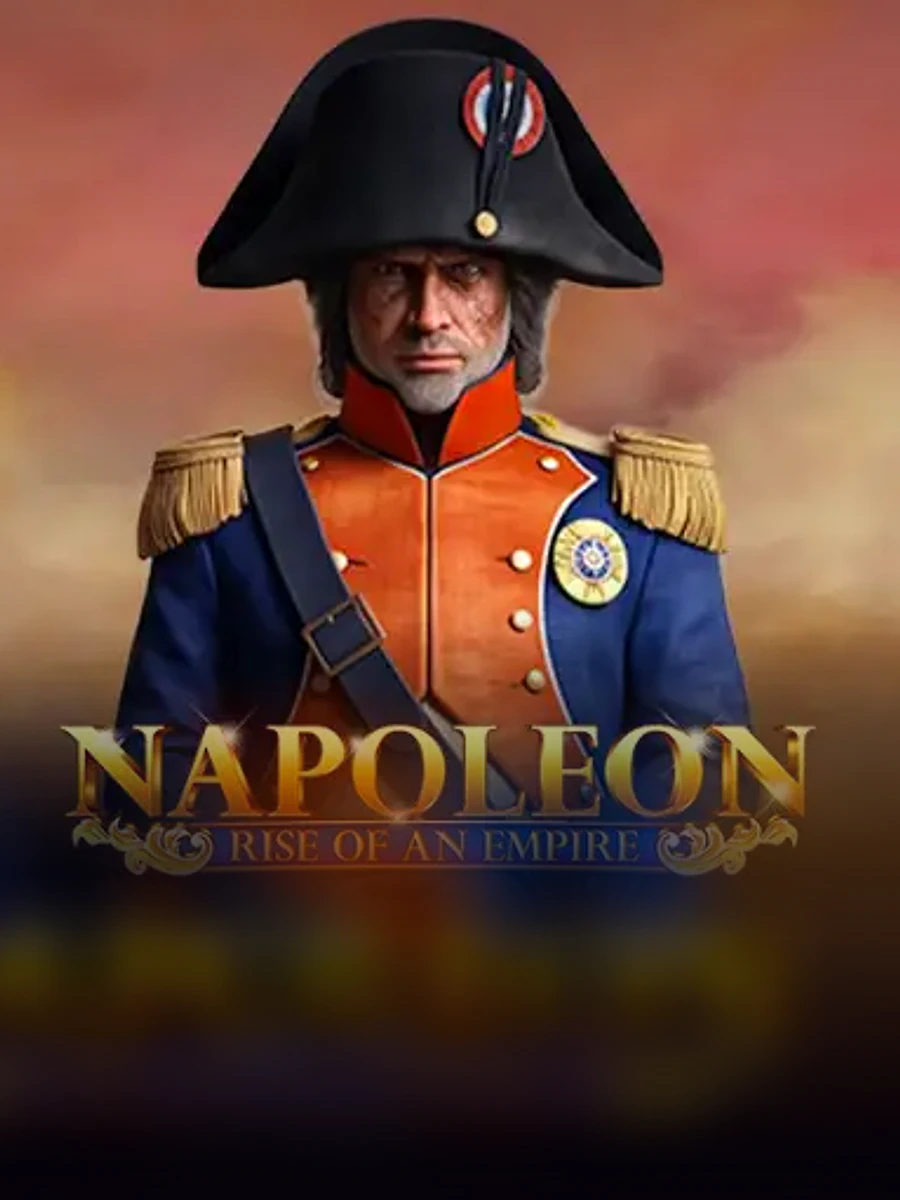 Napoleon: Rise Of An Empire slot game artwork