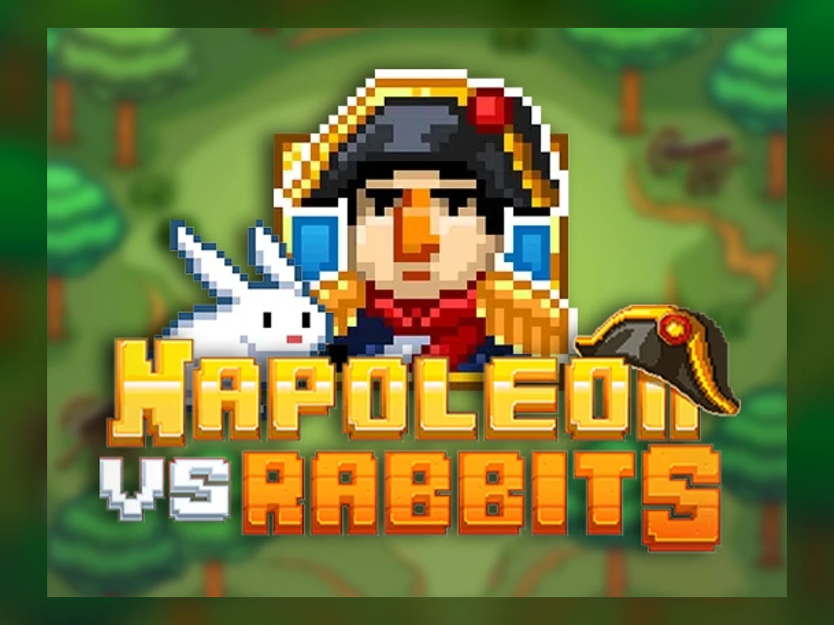 Napoleon vs Rabbits slot game artwork