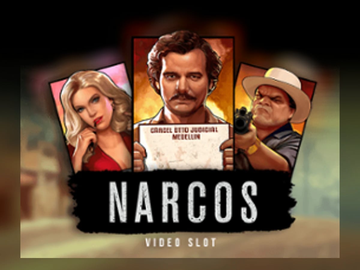 Narcos slot game artwork