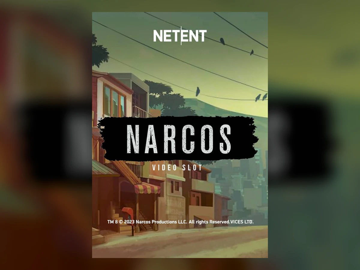 Narcos™ slot game artwork