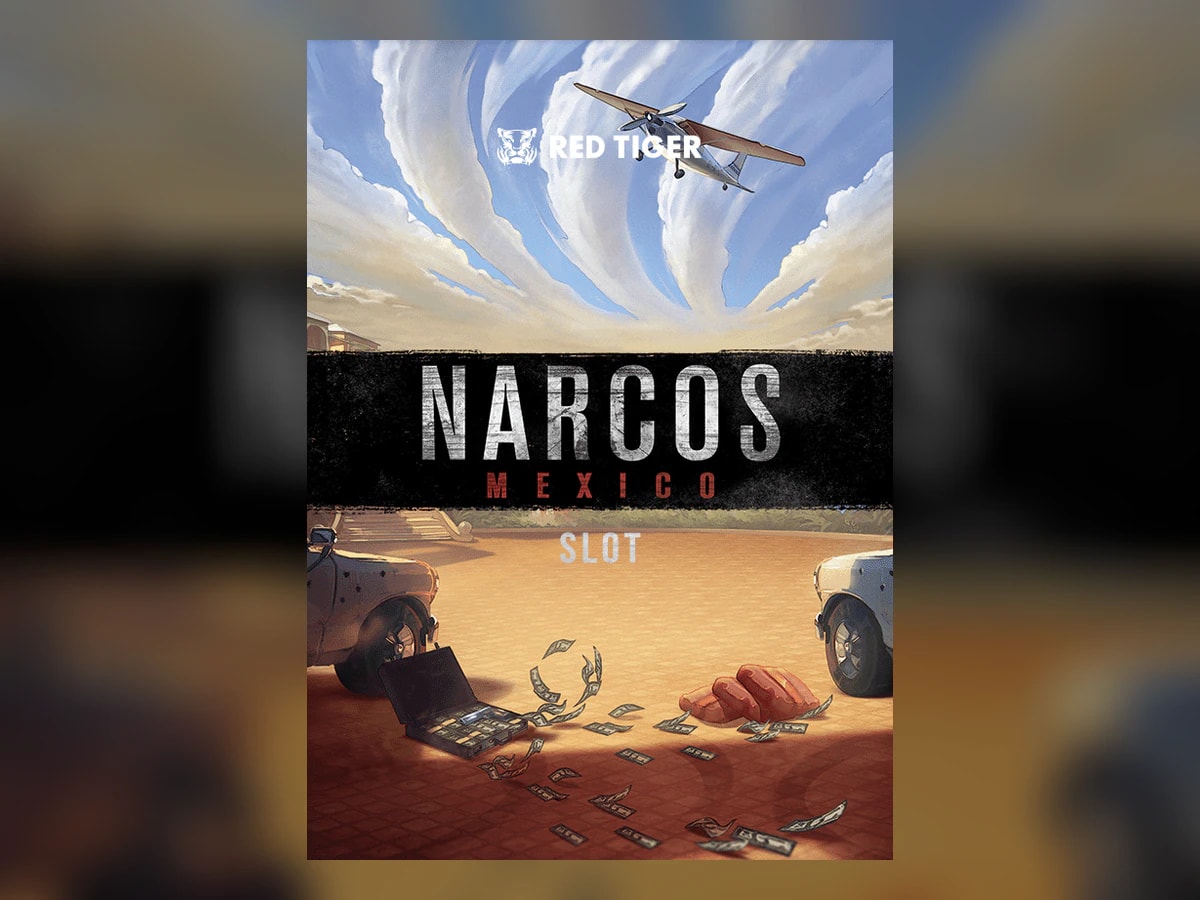 Narcos Mexico slot game artwork