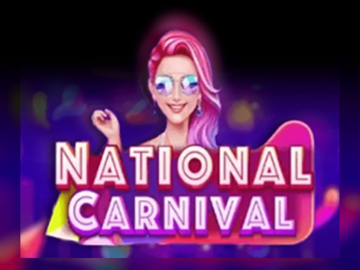 National Carnival slot game artwork