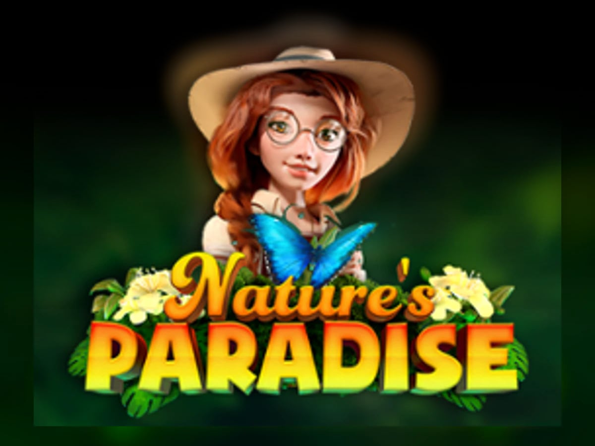 Nature's Paradise slot game artwork