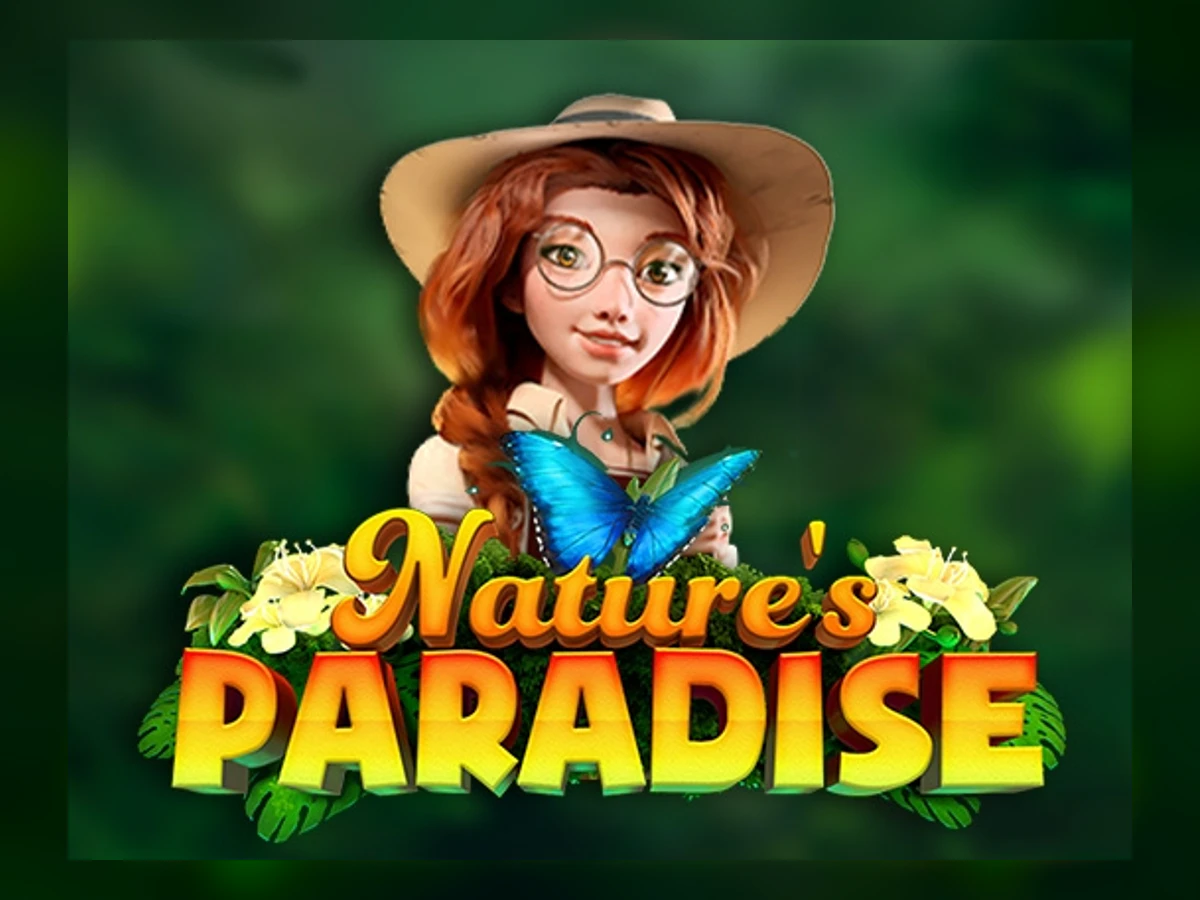 Natures Paradise slot game artwork