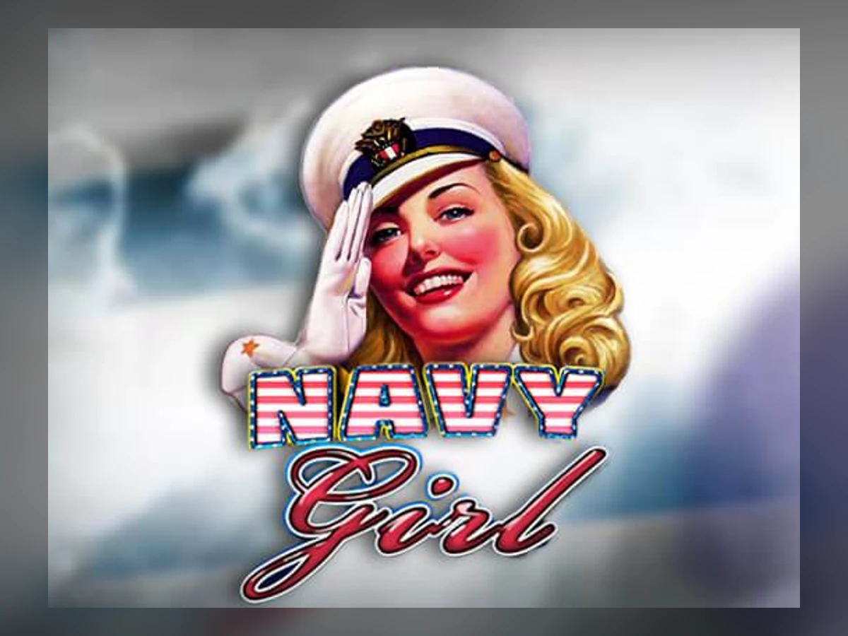 Navy Girl slot game artwork
