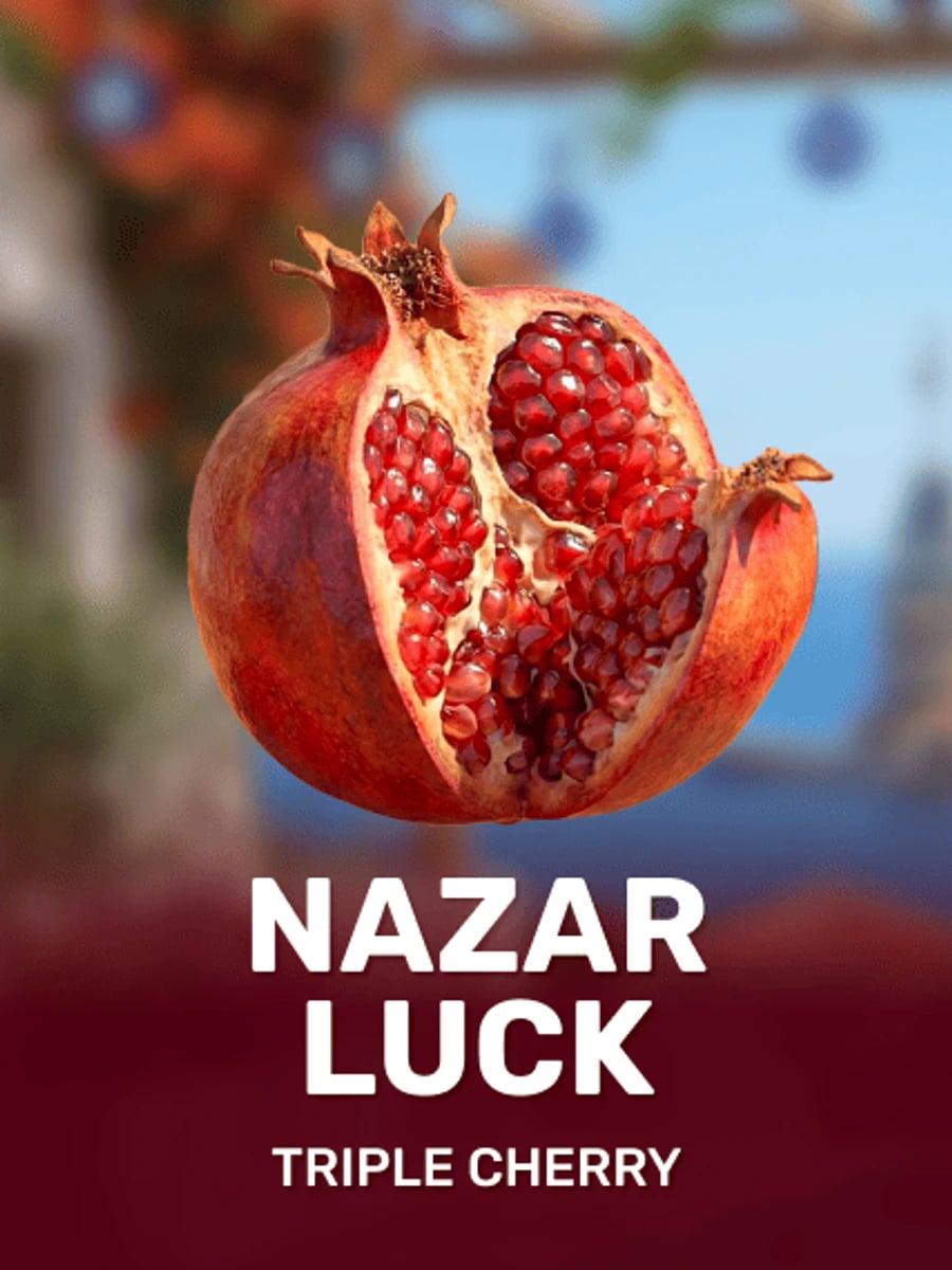 Nazar Luck slot game artwork