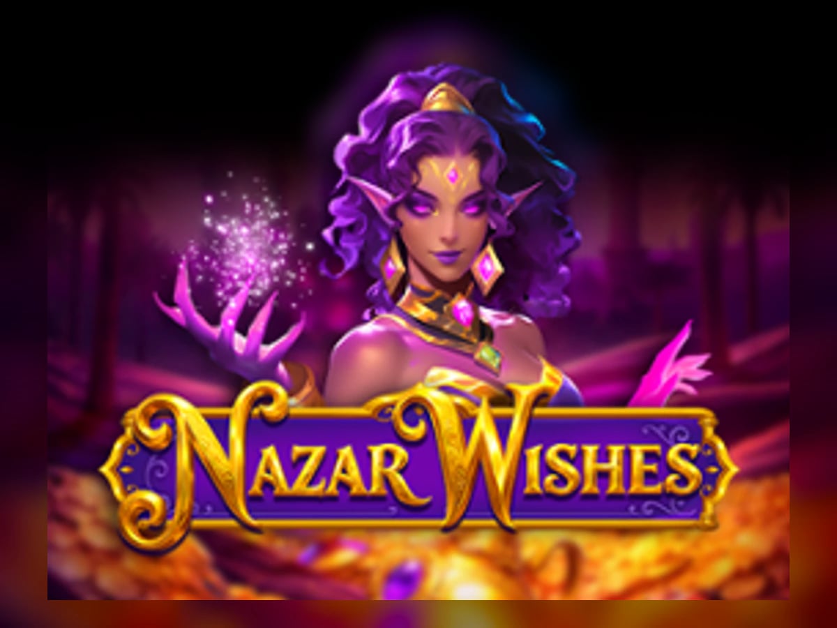 Nazar Wishes slot game artwork