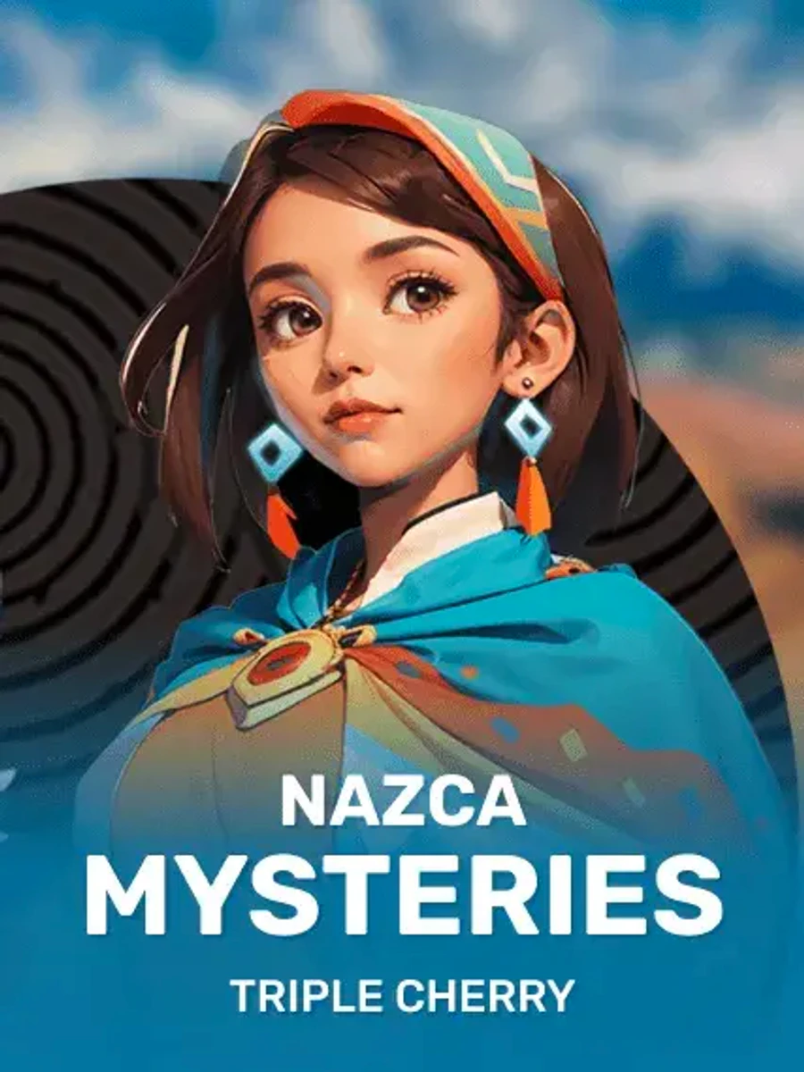 Nazca Mysteries slot game artwork