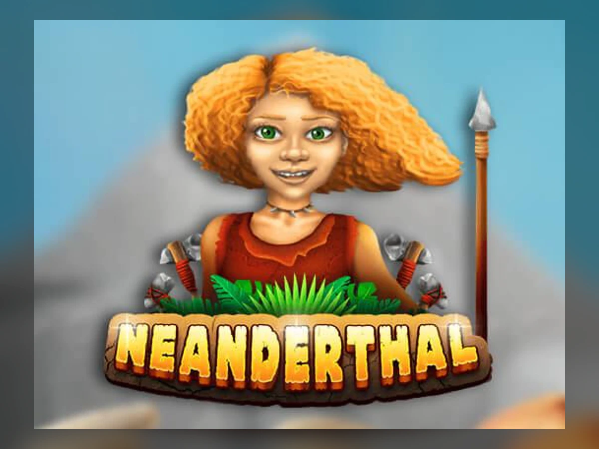 Neanderthals slot game artwork