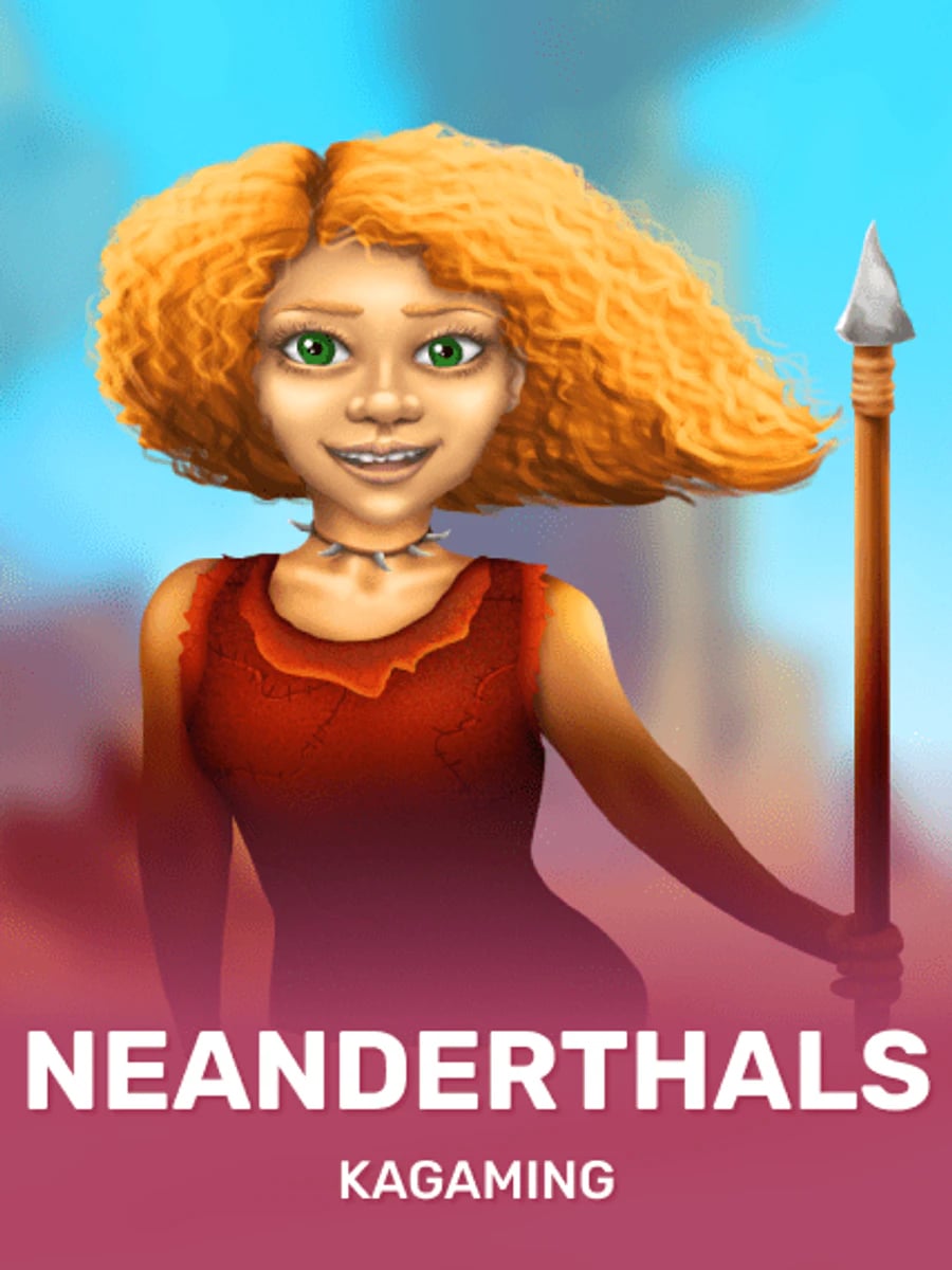 Neanderthals slot game artwork