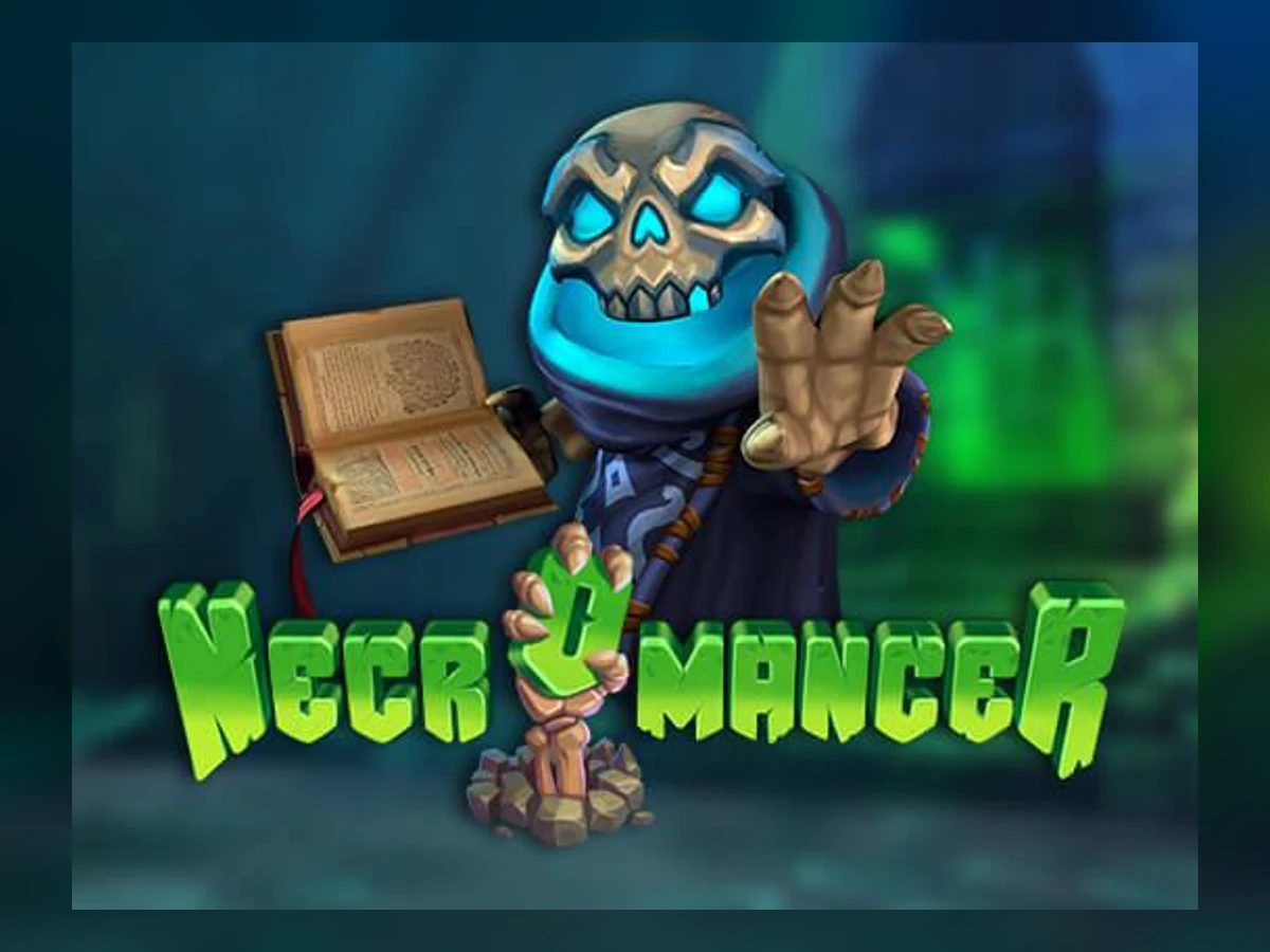 Necromancer slot game artwork