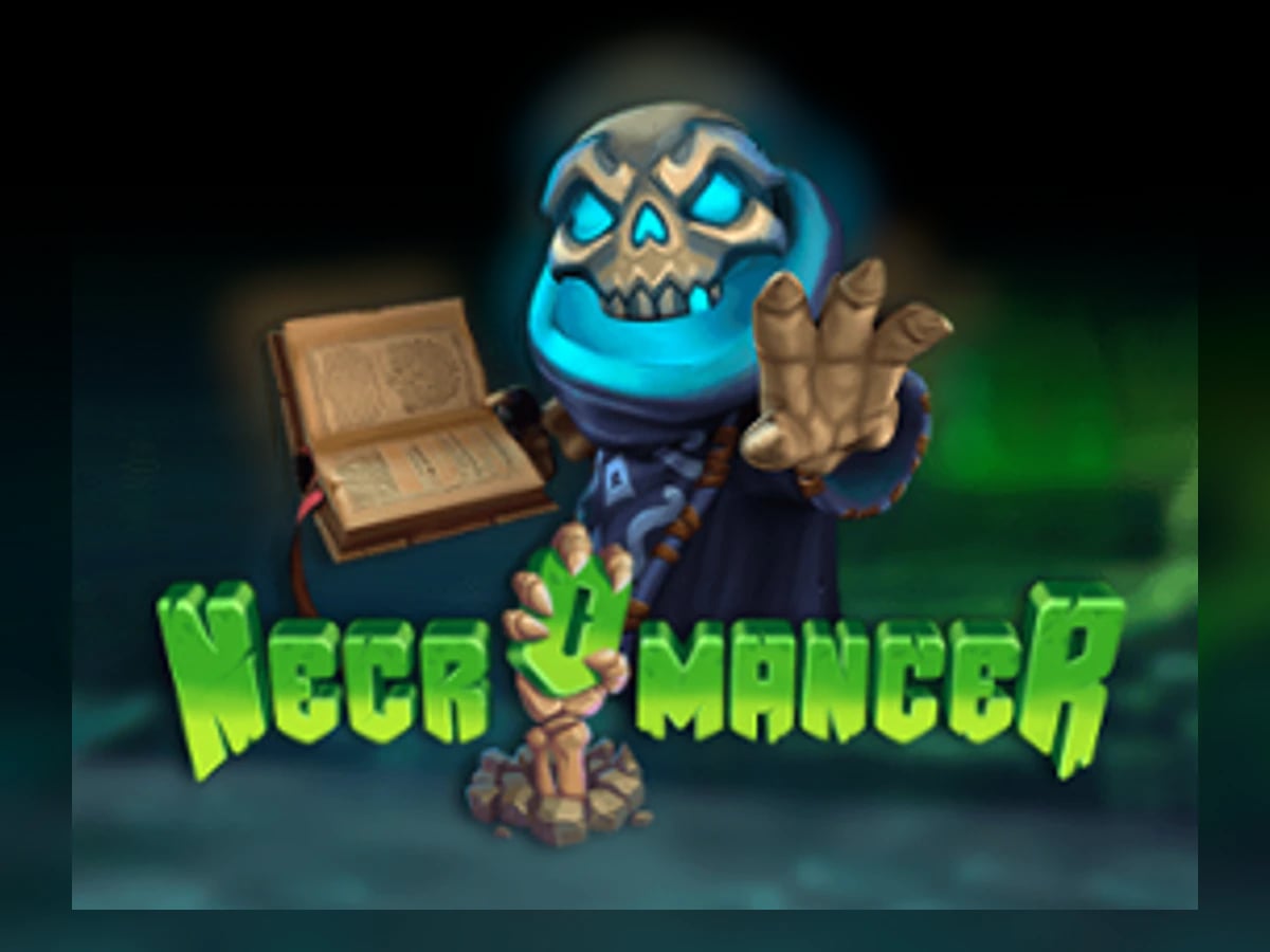 Necromancer slot game artwork