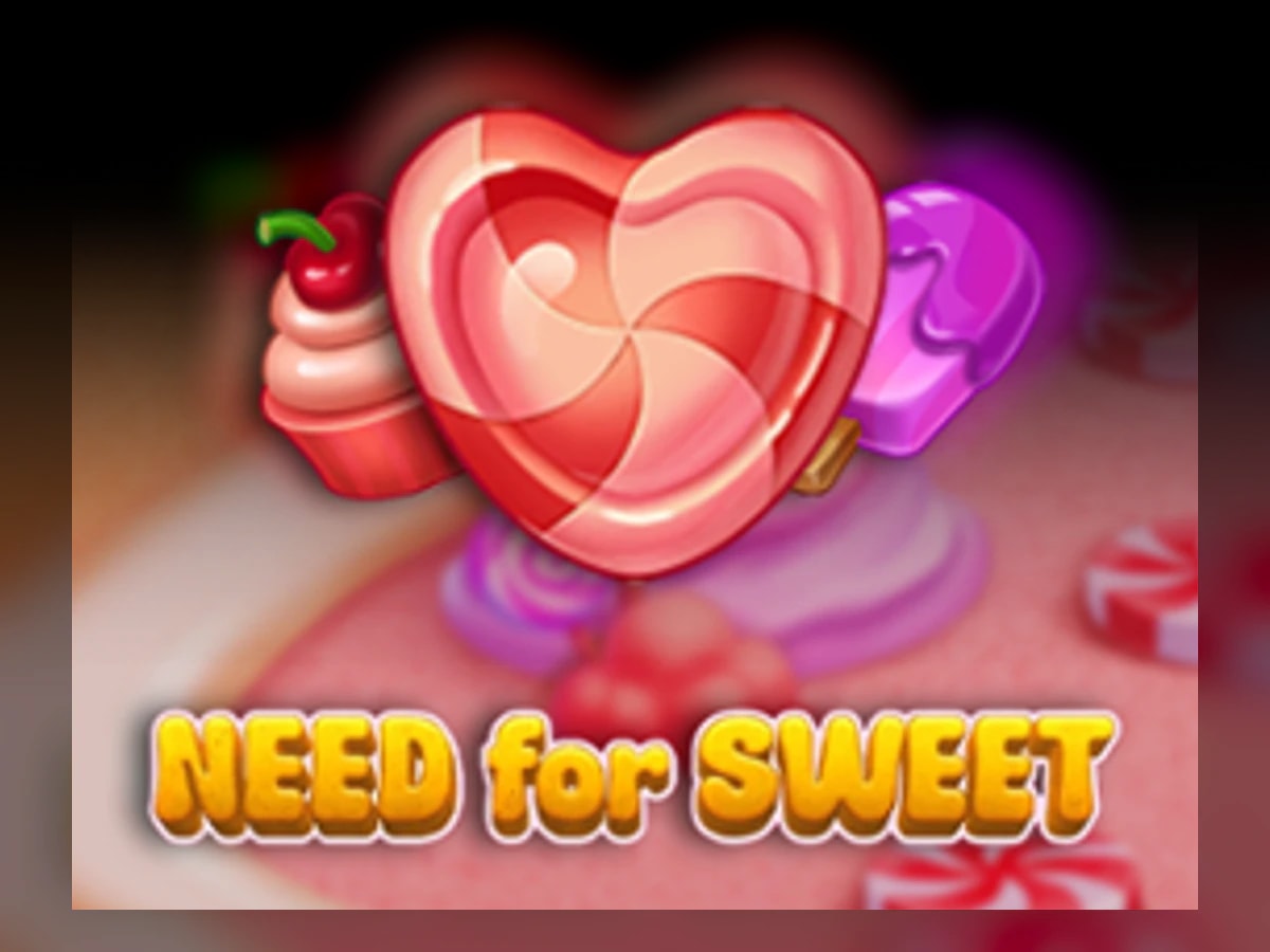 Need for Sweet slot game artwork