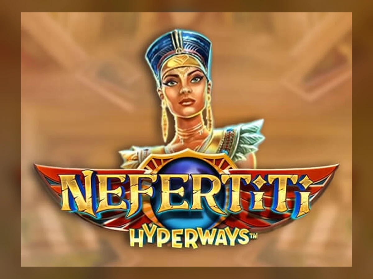 Nefertiti HyperWays slot game artwork