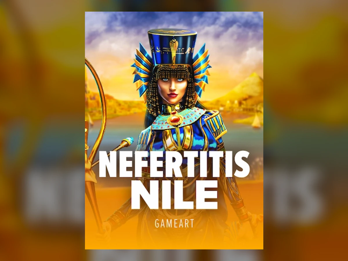 Nefertitis Nile slot game artwork