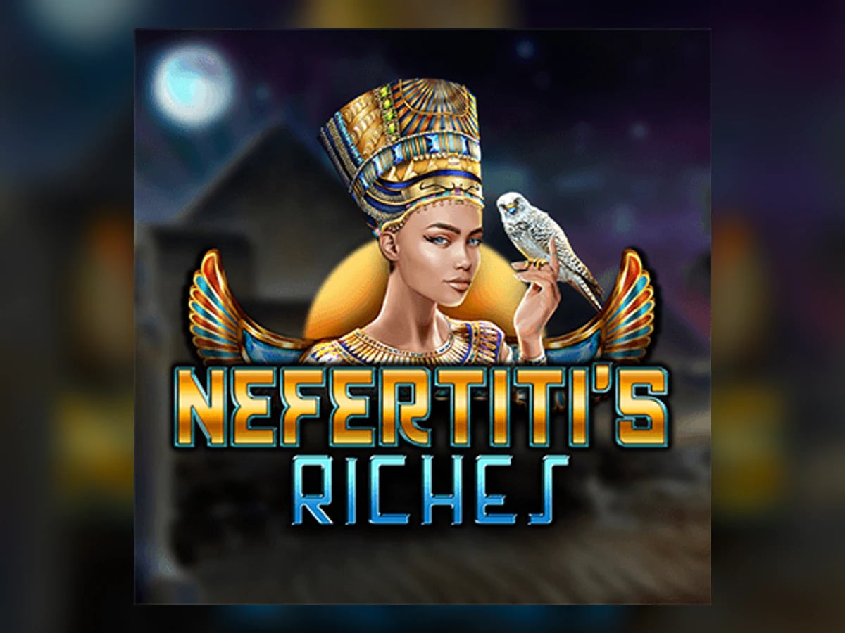 Nefertiti's Riches slot game artwork