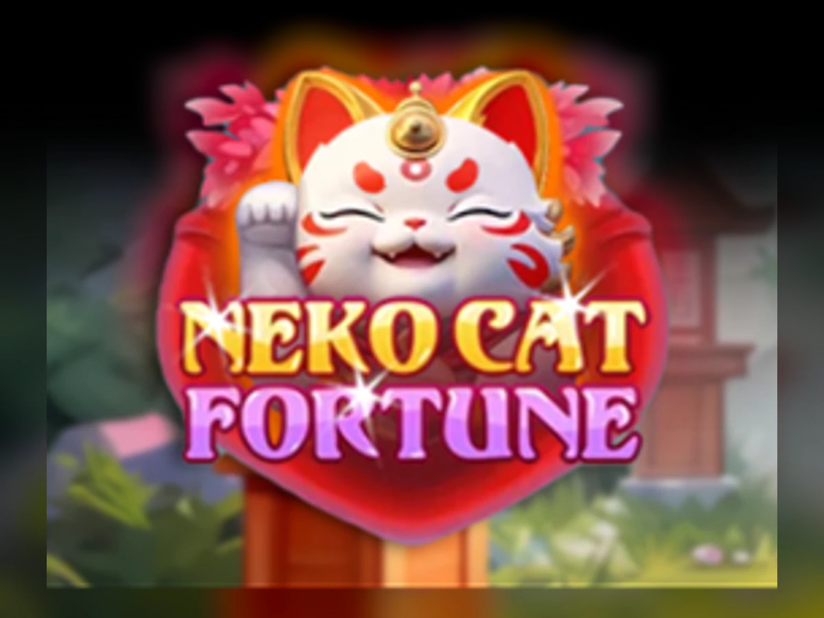 Neko Cat Fortune slot game artwork
