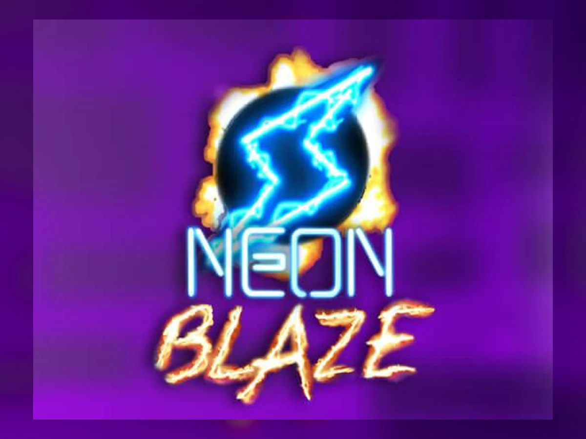 Neon Blaze slot game artwork
