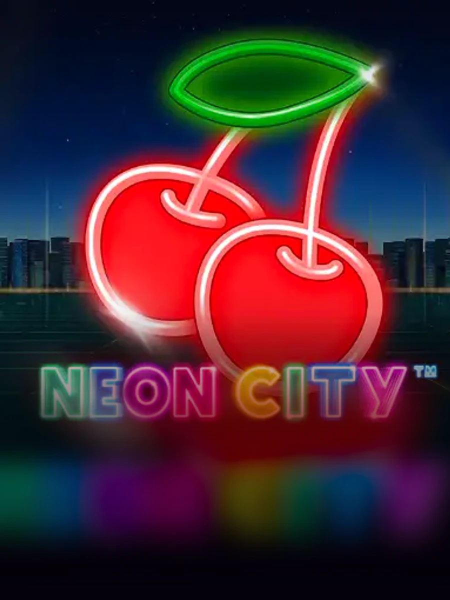 Neon City slot game artwork