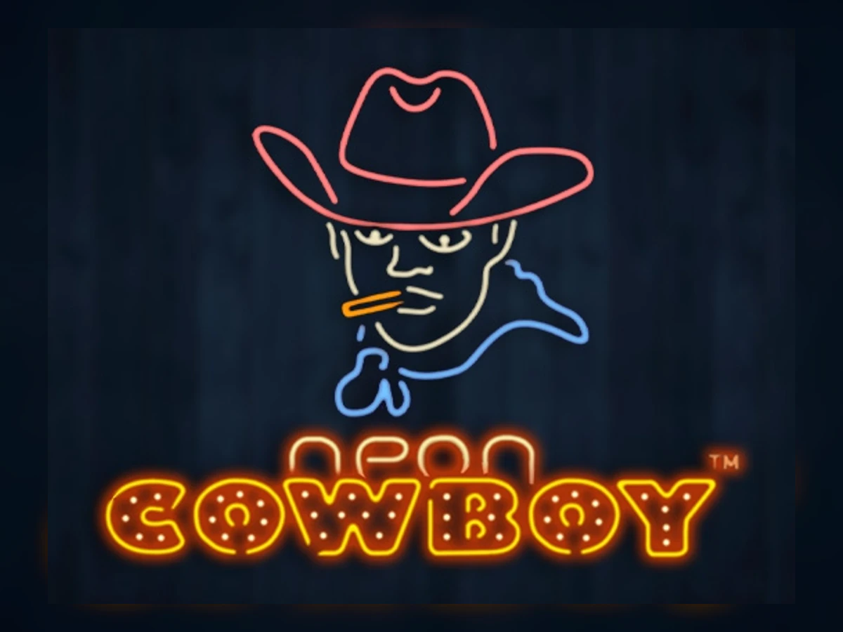 Neon Cowboy slot game artwork
