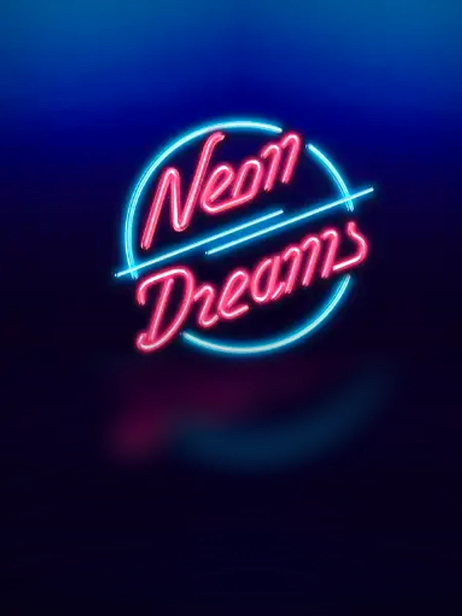 Neon Dreams slot game artwork