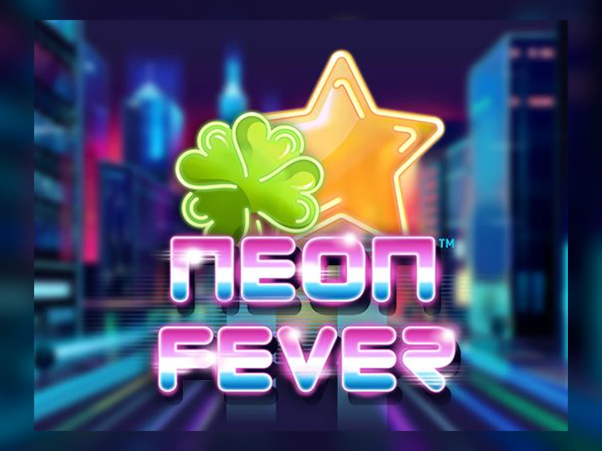 Neon Fever slot game artwork