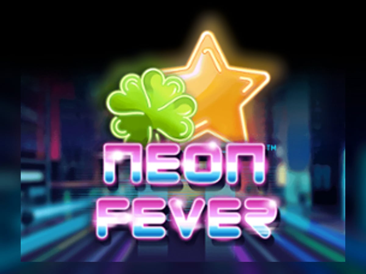 Neon Fever slot game artwork