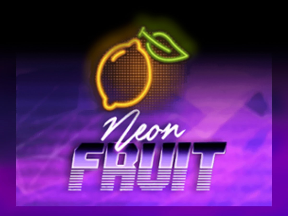 Neon Fruit slot game artwork
