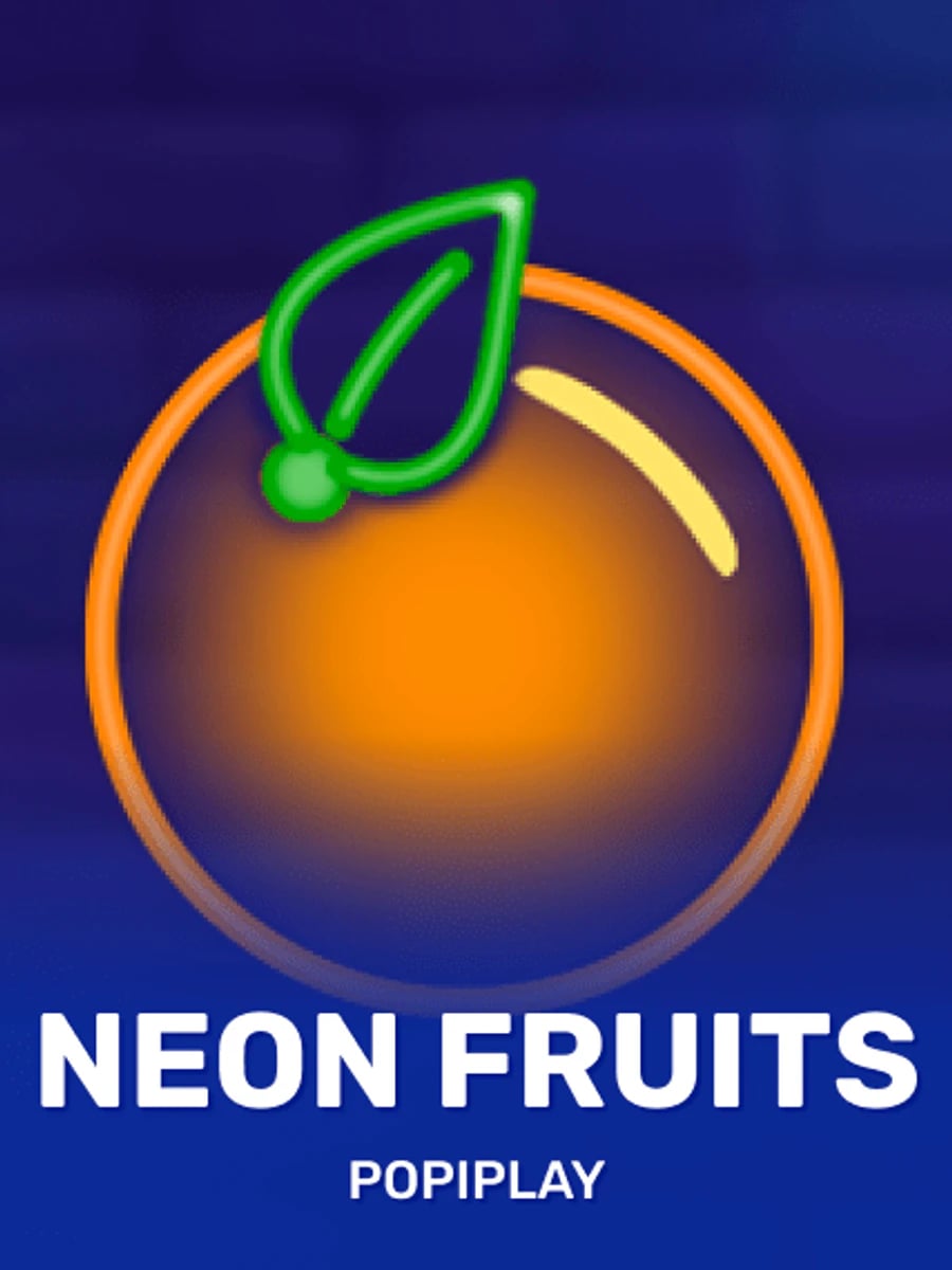 Neon Fruits slot game artwork