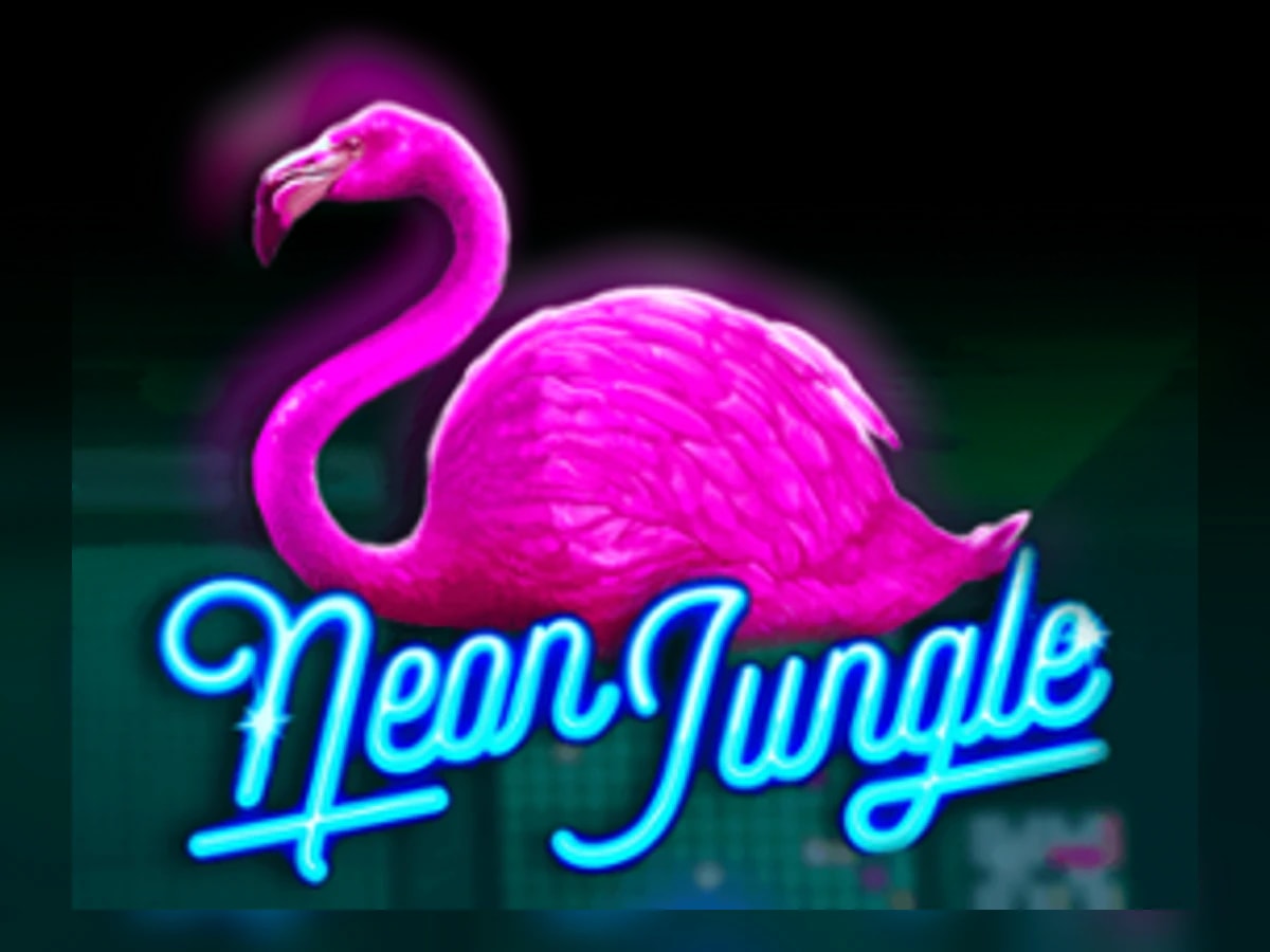 Neon Jungle slot game artwork